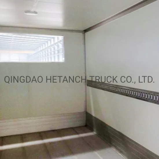 Factory Price FRP+PU Refrigerated Truck Body Direct Supply