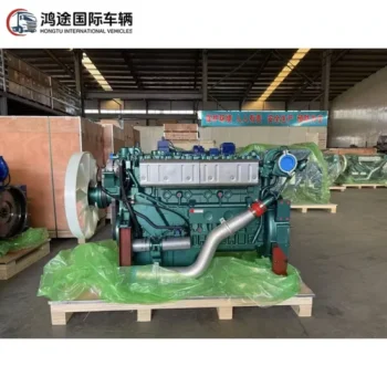371HP Sinotruck Diesel Truck Engine Wd615.47 Factory Price Sale