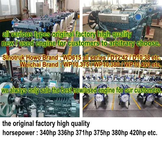 Wuxi Chai 6-Cylinder Diesel Engine WP10 Series Factory Price
