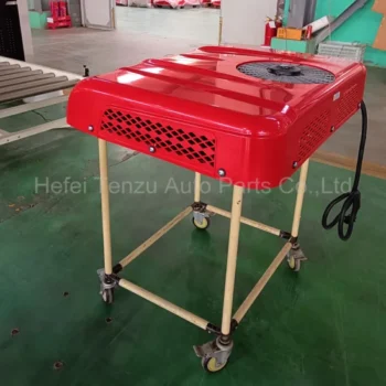 12V/24V Noise Reduction Rooftop Parking AC Unit Factory Price