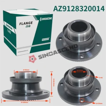 Sinotruk HOWO Flange Assembly 180*46 46 Teeth Factory Price
