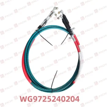 WG9725240204 Flexible Cable Truck Spare Parts Factory Price