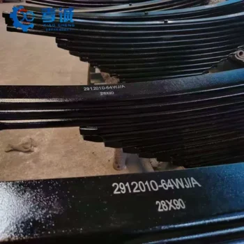 Parabolic Leaf Spring Trailer Suspension Factory Price