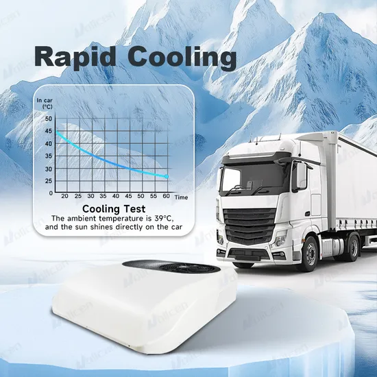 Truck Parking Air Conditioner Factory Price 12V/24V