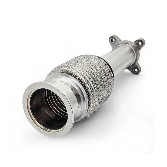 Zoomlion Trucks 304 Stainless Steel Exhaust Pipe Factory Price