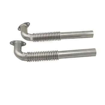 Custom 304 Stainless Steel Corrugated Pipe for Liugong Crane Trucks Factory Price