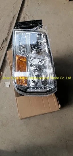 Factory Price Premium Headlight Assembly for HOWO Shacman Trucks