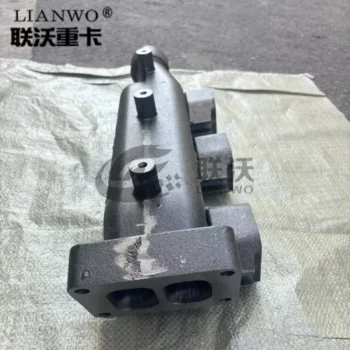 Rear Exhaust Manifold Vg2600111136 for Sinotruk HOWO A7 371 Factory Price