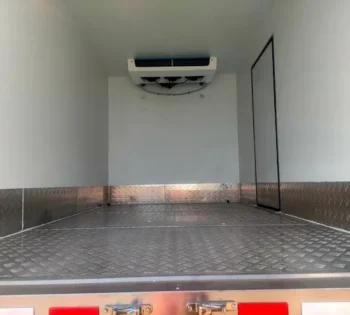 Factory Price FRP Sandwich Panel Ice Cream Refrigerated Truck Body
