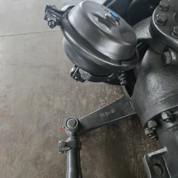 Reliable Drive-Steering Axle for Construction & Utility Vehicles Factory Price