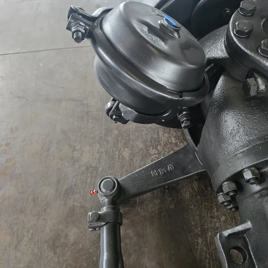 Reliable Drive-Steering Axle for Construction & Utility Vehicles Factory Price