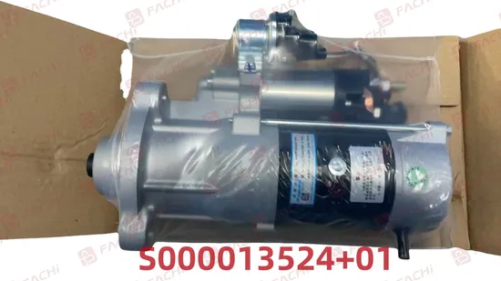 S000013524+01 Starter Shangchai Engine Parts Factory Price