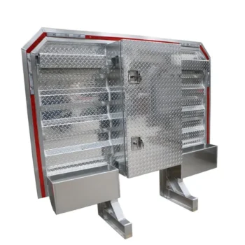 Aluminum Diamond Plate Semi Trailer Toolbox Factory Price