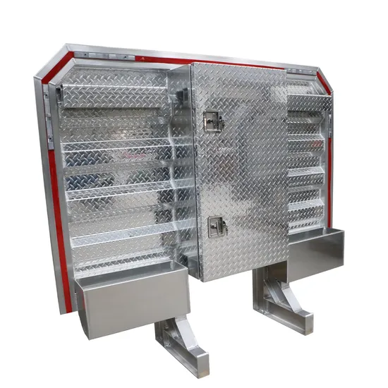 Aluminum Diamond Plate Semi Trailer Toolbox Factory Price