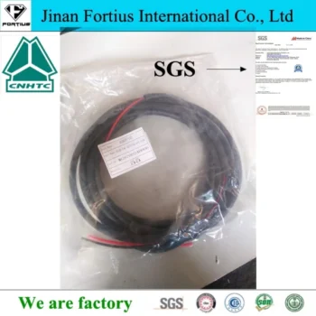 Shacman HOWO Transmission Air Pipe Wg9700240006 Factory Price