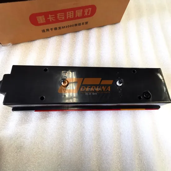 Shacman Truck Right Tail Light 81.25225.6464-Wx Factory Price