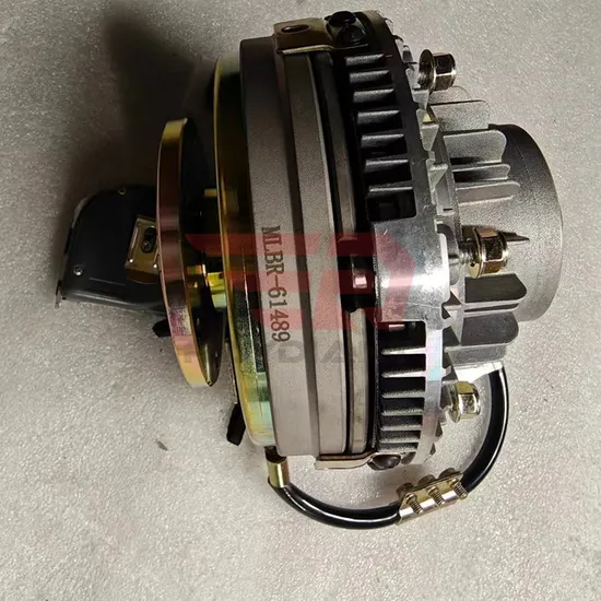 Shacman-Fan-Electric-Clutch-612600061489-for-Shaanxi-Shacman-Delong-F2000-F3000-L3000-M3000-X3000-H3000-X5000-X6000-Truck-Transmission-Parts