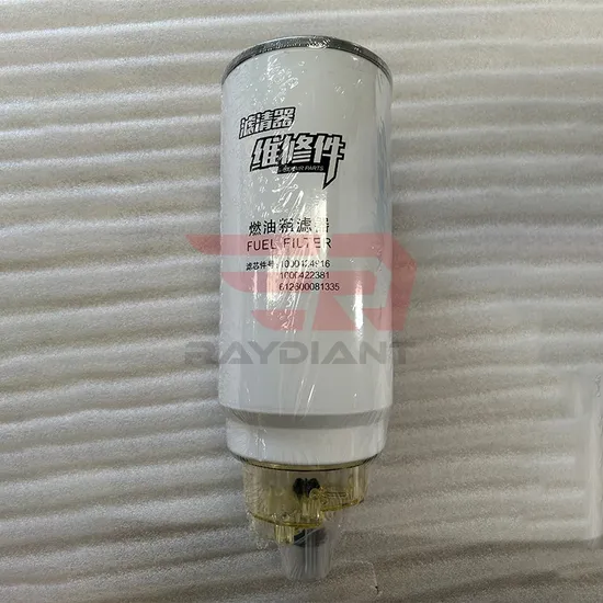 Shacman Water Removal Filter 612600081320 Factory Price