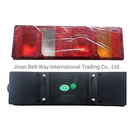 Sinotruck HOWO A7 Left Tail Light Wg9925810001 Factory Price
