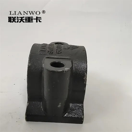 Sinotruk HOWO 70 Mine Stabilizer Bar Plate Wg9770680024 Factory Price