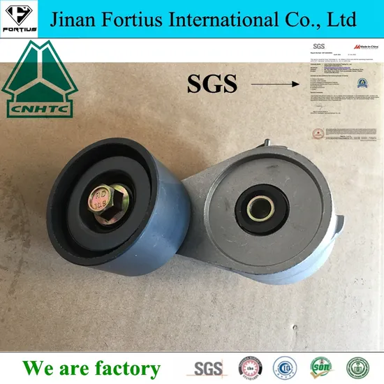 Sinotruk-HOWO-Automatic-Tensioner-Assembly-Vg1246060022-Engine-Spare-Parts-for-Shacman-Camc-FAW-Dongfeng-Dump-Truck-Tipper-Truck-Cargo-Truck
