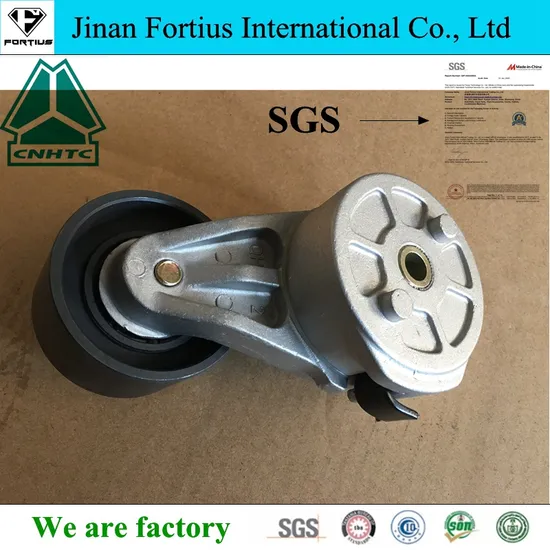 Sinotruk-HOWO-Automatic-Tensioner-Assembly-Vg1246060022-Engine-Spare-Parts-for-Shacman-Camc-FAW-Dongfeng-Dump-Truck-Tipper-Truck-Cargo-Truck