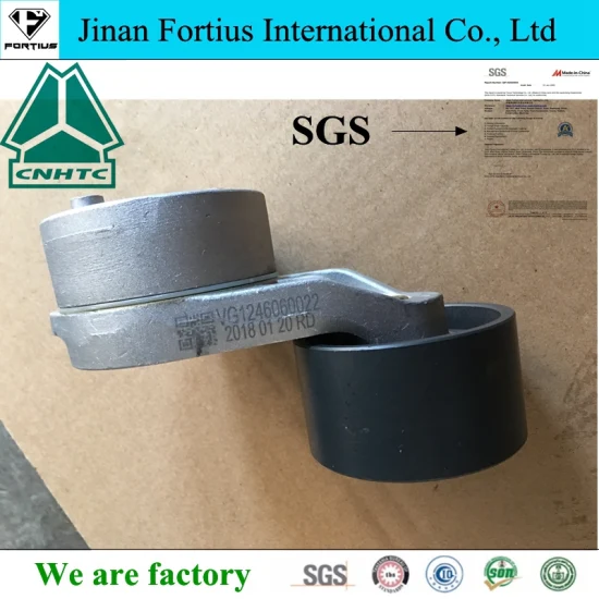 Sinotruk HOWO Automatic Tensioner Assembly Vg1246060022 Factory Price