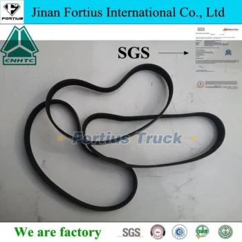 Sinotruk HOWO Belt Vg1500090070 Factory Price Dump Truck Part