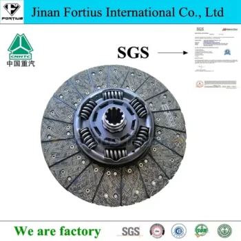 Sinotruk HOWO Clutch Disc Wg9925160300 Factory Price