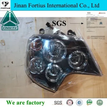 Sinotruk HOWO Headlamp Wg9925720022 Factory Price