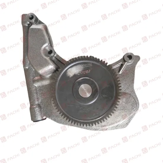 612630010256 Oil Pump Factory Price for Truck Spare Parts