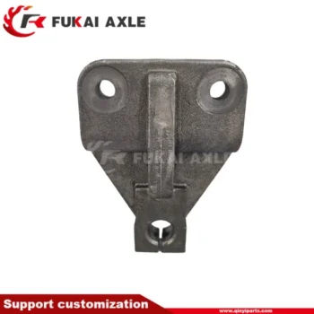 Sinotruk HOWO Front Spring Bracket Wg9725520007 Factory Price