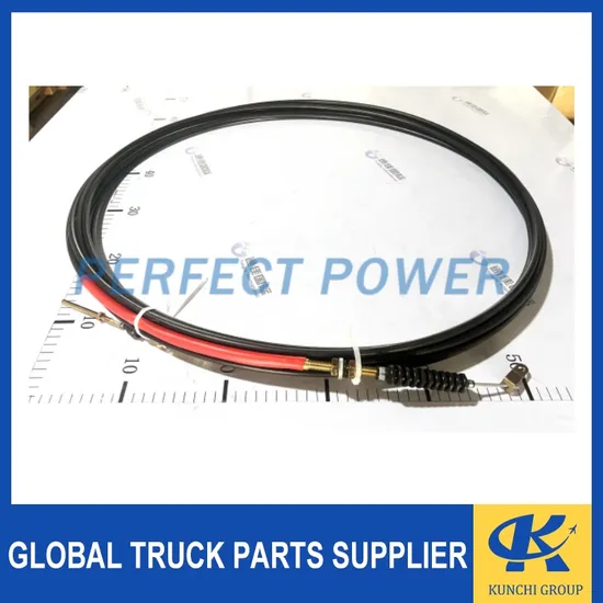 Sinotruk HOWO 12m Throttle Cable Wg8712570002 Factory Price