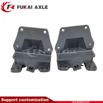 Sinotruk HOWO Front Spring Rear Bracket Wg9925520201/02 Factory Price