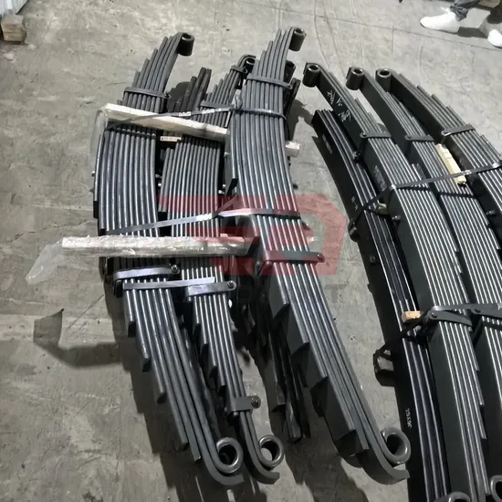 Sinotruk Sitrak Front Plate Spring Assembly Wg9931524011 Factory Price