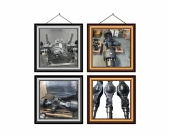 Sinotruk HOWO HC16 Rear Axle Factory Price