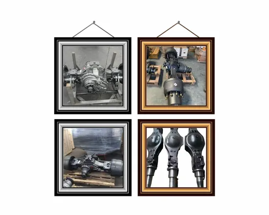 Sinotruk HOWO HC16 Rear Axle Factory Price