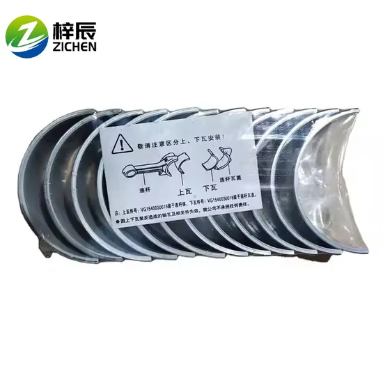 Sinotruk Vg1246030011/12 Connecting Rod Bearing Factory Price