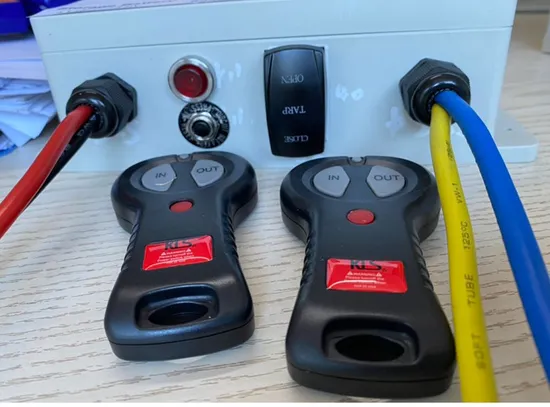 12V Solenoid Switch for Dump Truck Tarp - Factory Price