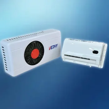 RV Split AC Ultra-Low Noise Twin-Rotor BLDC Factory Price