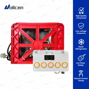 12V 24V Split Truck Parking Cooler Factory Price