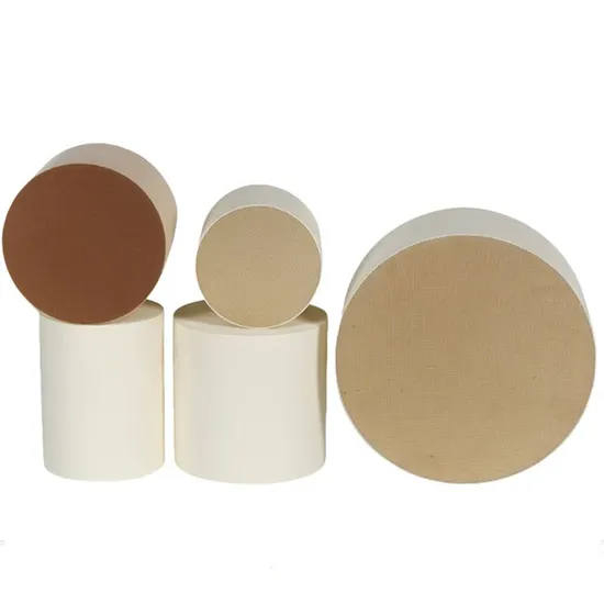 Factory Price Stable Catalytic Converter Truck Exhaust Honeycomb Carrier