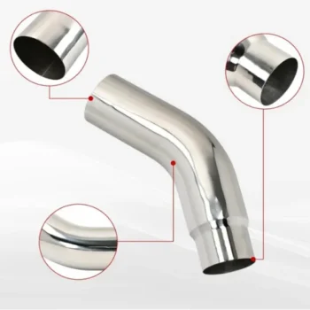 Stainless Steel Exhaust Tips 2.5''/3'' Inlet 4'' OD Factory Price