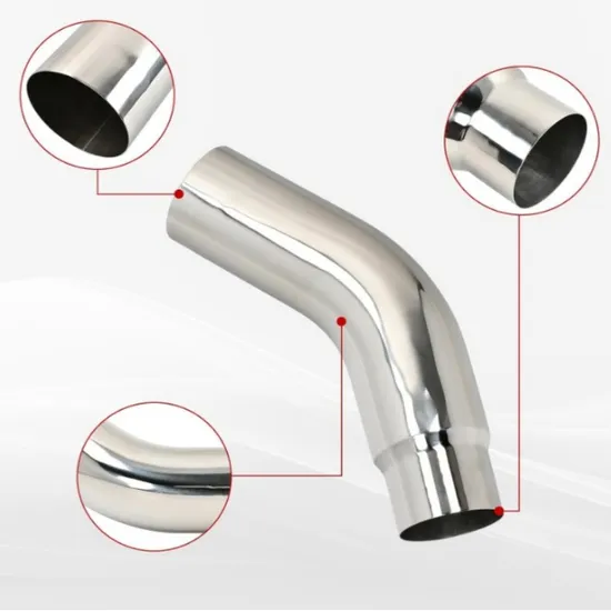 Stainless Steel Exhaust Tips 2.5''/3'' Inlet 4'' OD Factory Price