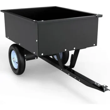 Steel Off-Road 2-Wheeled Trailer Dump Cart Factory Price
