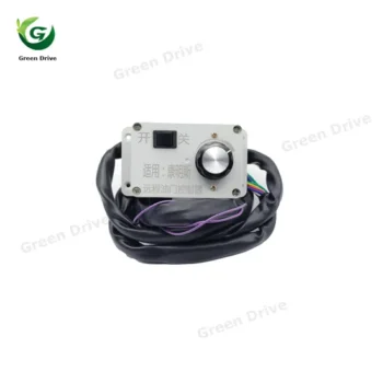 Knob-Type Remote Throttle Controller Square Six Plug Factory Price
