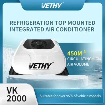 12V 24V 7506BTU Truck Parking AC Unit Factory Price