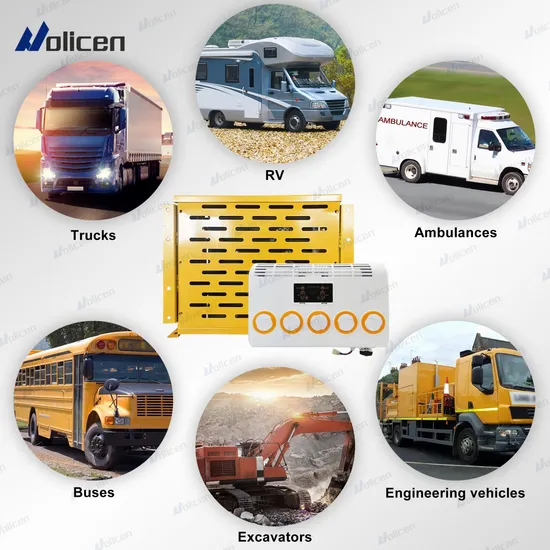 12V DC Rooftop Truck Air Conditioner for Cabin Sleeping Factory Price