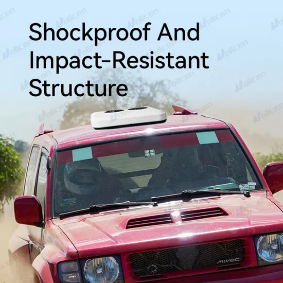 Truck Overhead Roof Parking Cooler Factory Price AC