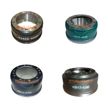 Factory Price Pickup Van Brake Drum - Truck Auto Spare Parts